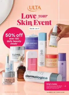 Preview of Ulta Beauty weekly ads valid from 28.12.2025