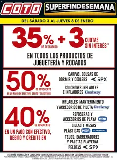 Vista previa Coto - Hogar válido desde el 03.01.2026