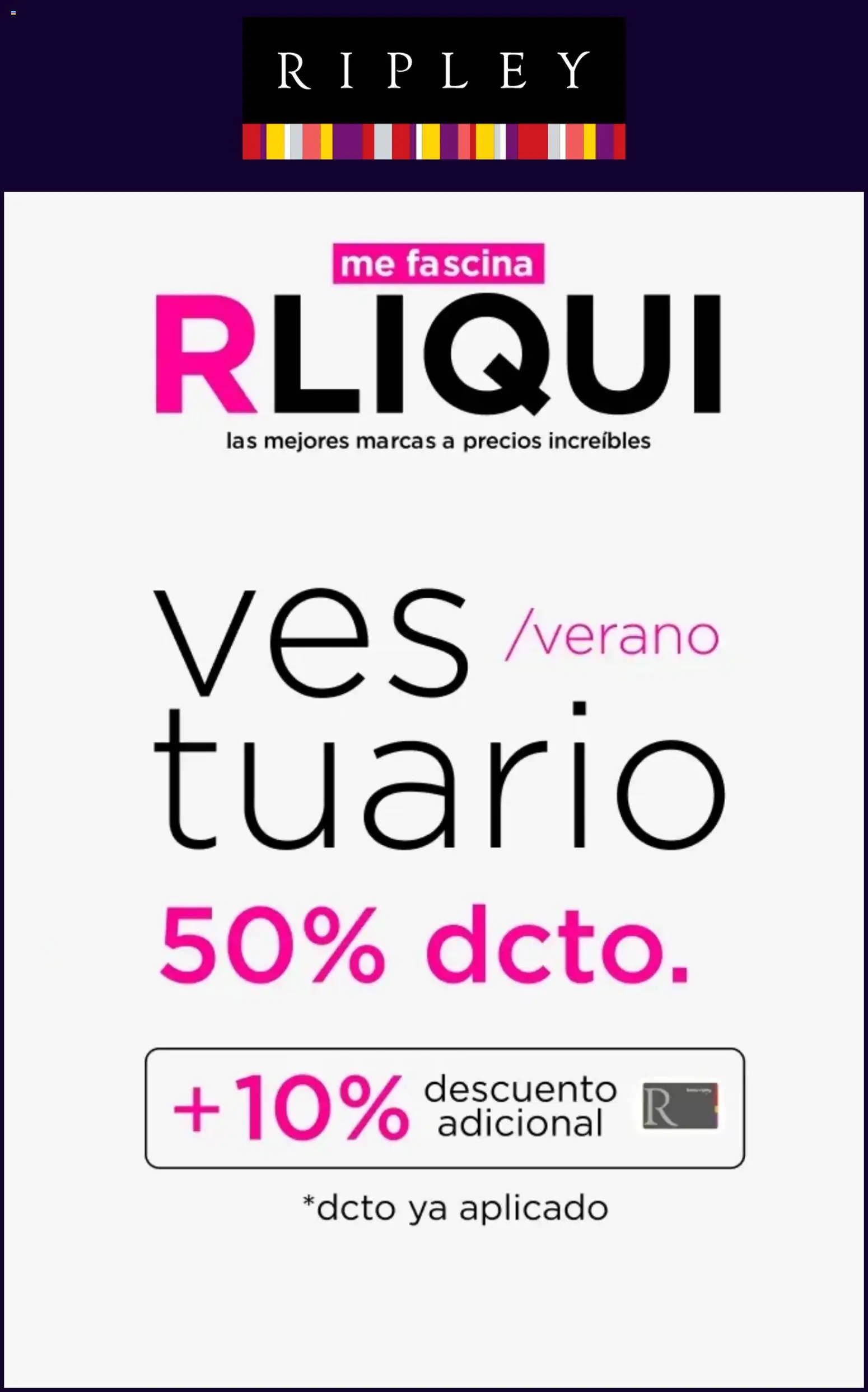 Ripley ofertas  │ válido desde el 07.01.2026 | Página: 1