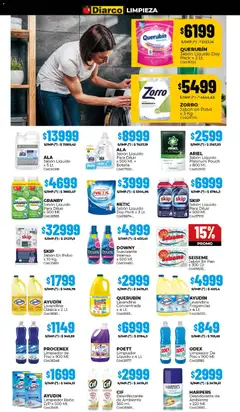 Vista previa Diarco ofertas válido desde el 30.03.2026 | Página: 16 | Productos: Baño, Jabón líquido, Desodorante, Limpiador
