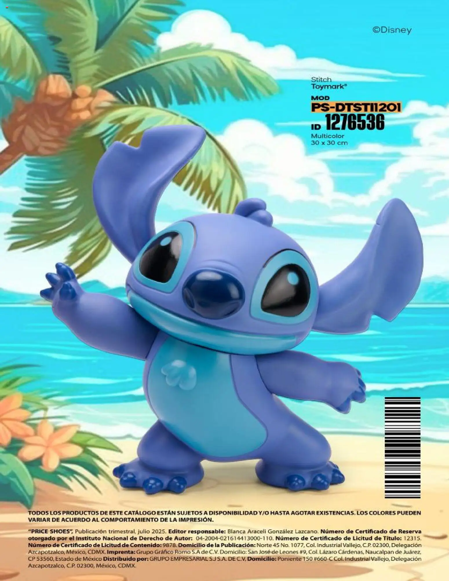 Nuevas ofertas de Price Shoes válidas en toda la República Mexicana desde el 12.11.2025. ¡Encuentra las mejores ofertas en Price Shoes catálogo Juguetes! | Página: 8