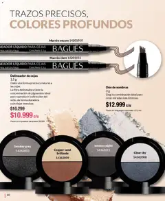Vista previa Bagués catálogo válido desde el 15.12.2025 | Página: 40 | Productos: Delineador