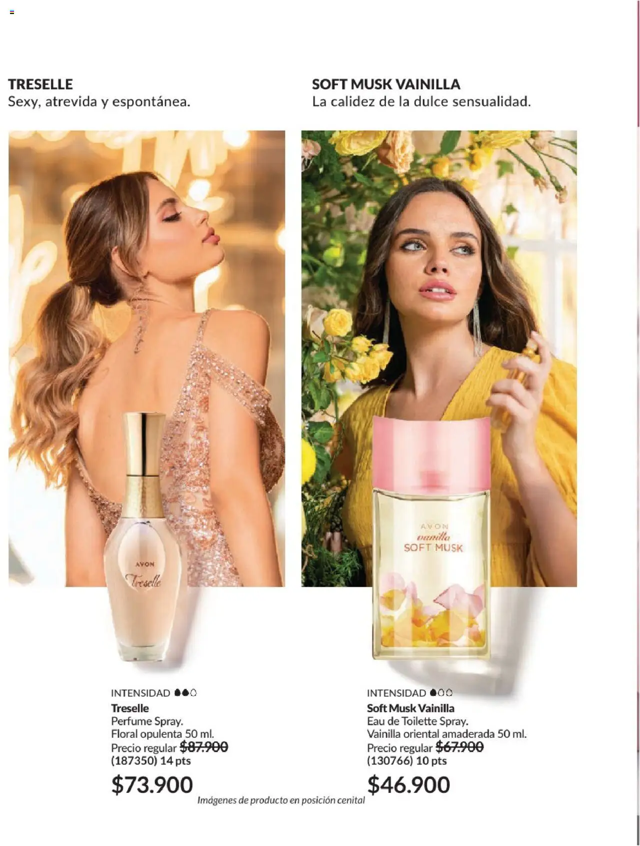 Avon revista - valida desde el 01.08.2025 | Página: 101 | Productos: Perfume, Eau de toilette