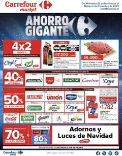 Vista previa Carrefour Market catálogo válido desde el 26.11.2025