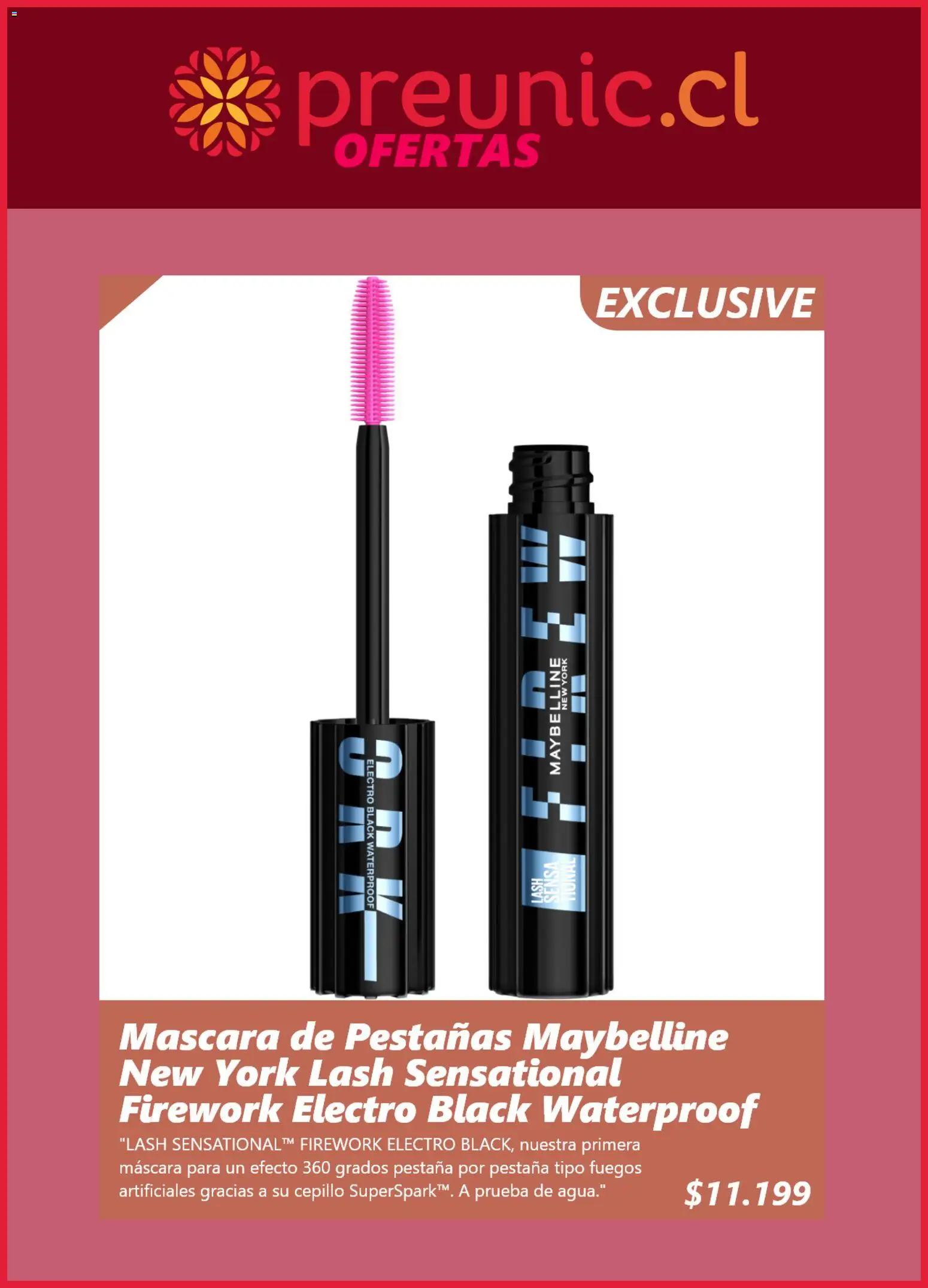 Preunic ofertas  │ válido desde el 06.03.2026 | Página: 2 | Productos: Cepillo, Máscara