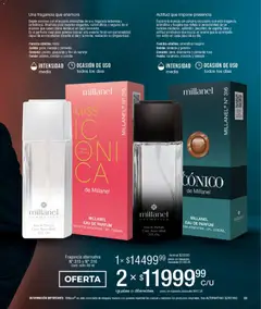 Vista previa Millanel - Catálogo válido desde el 08.12.2025 | Página: 63 | Productos: Perfume, Fragancia, Pimienta
