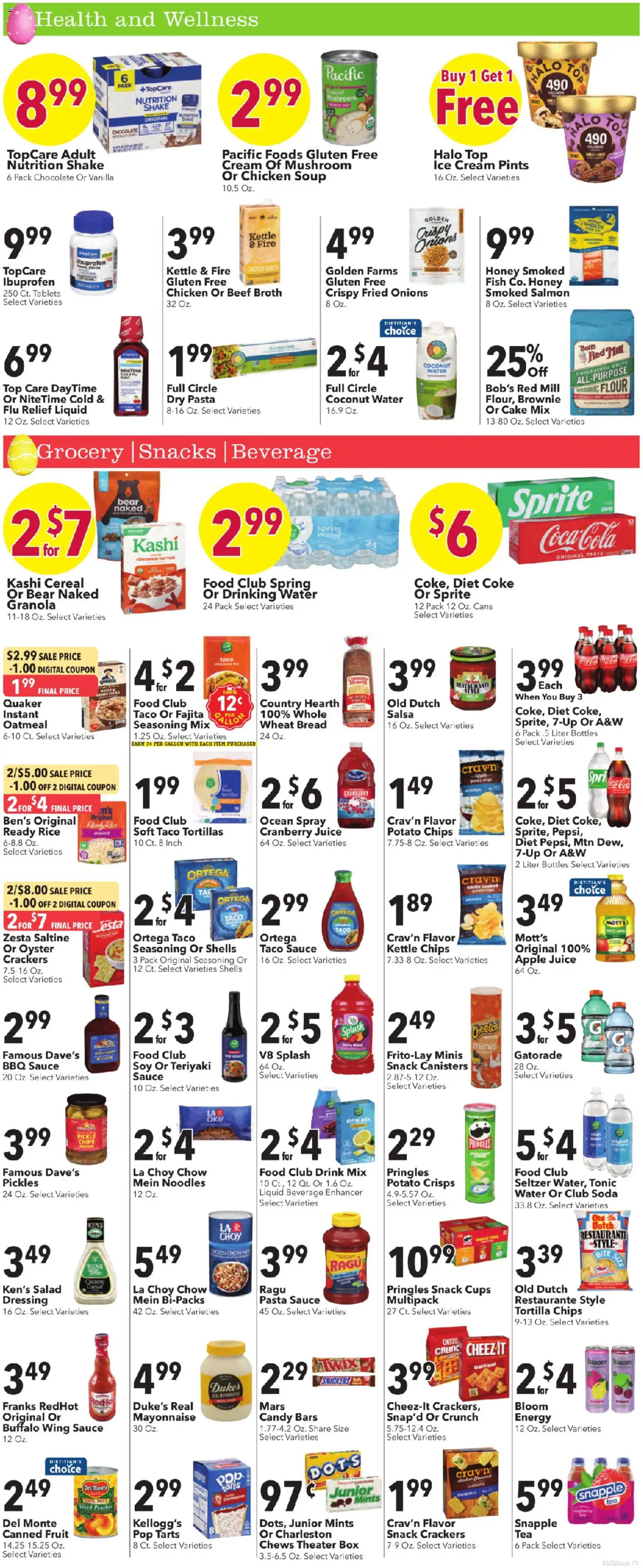 Coborn's Weekly Ad - valid from 25.03.2026 | Page: 7 | Products: Chocolate, Noodles, Beef, Sauce