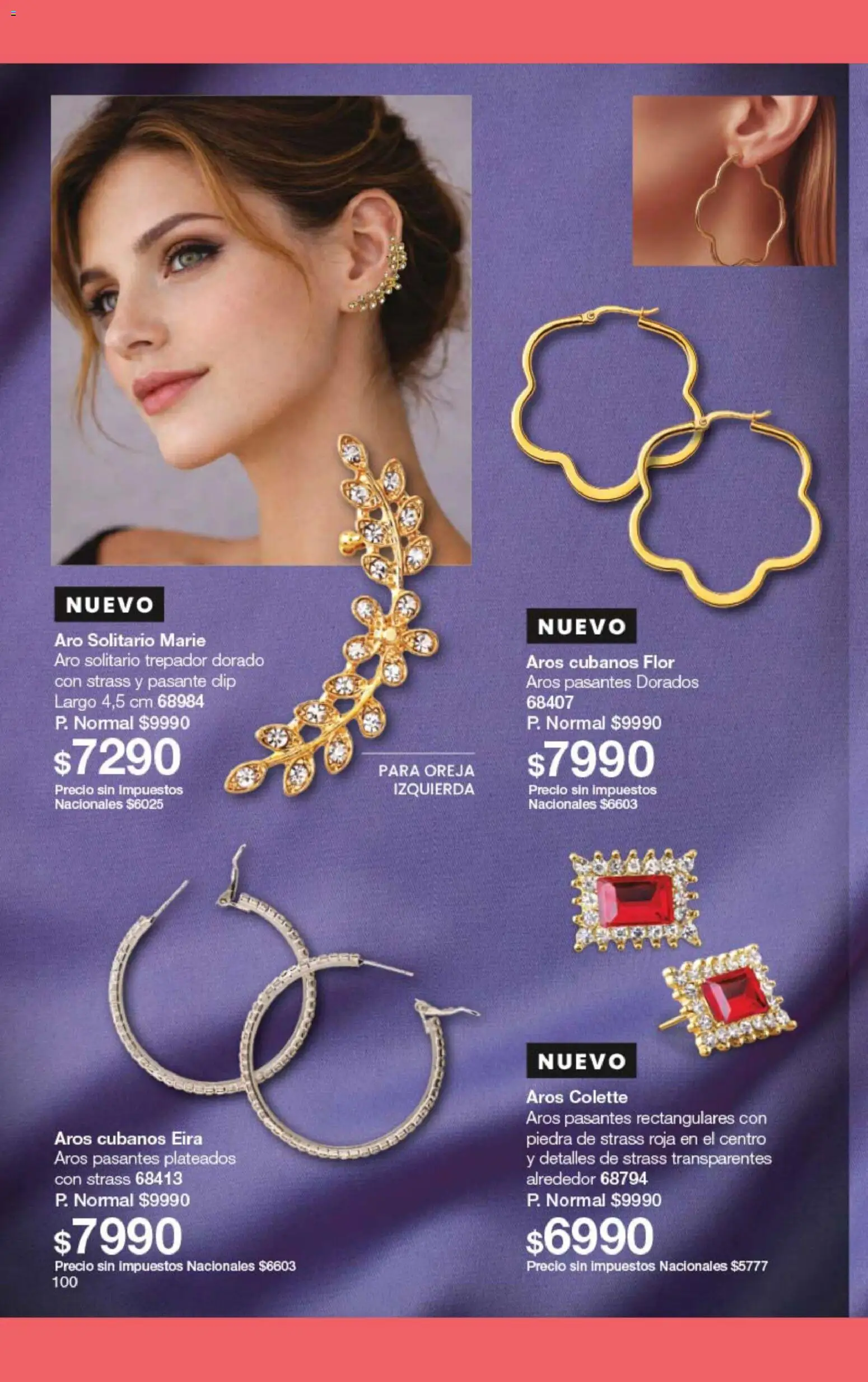 Gigot - CAMPAÑA 06 │ válido desde el 15.03.2026 | Página: 106 | Productos: Aros