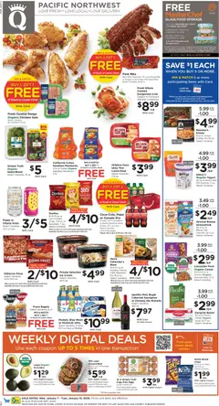 Preview of QFC weekly ads valid from 07.01.2026