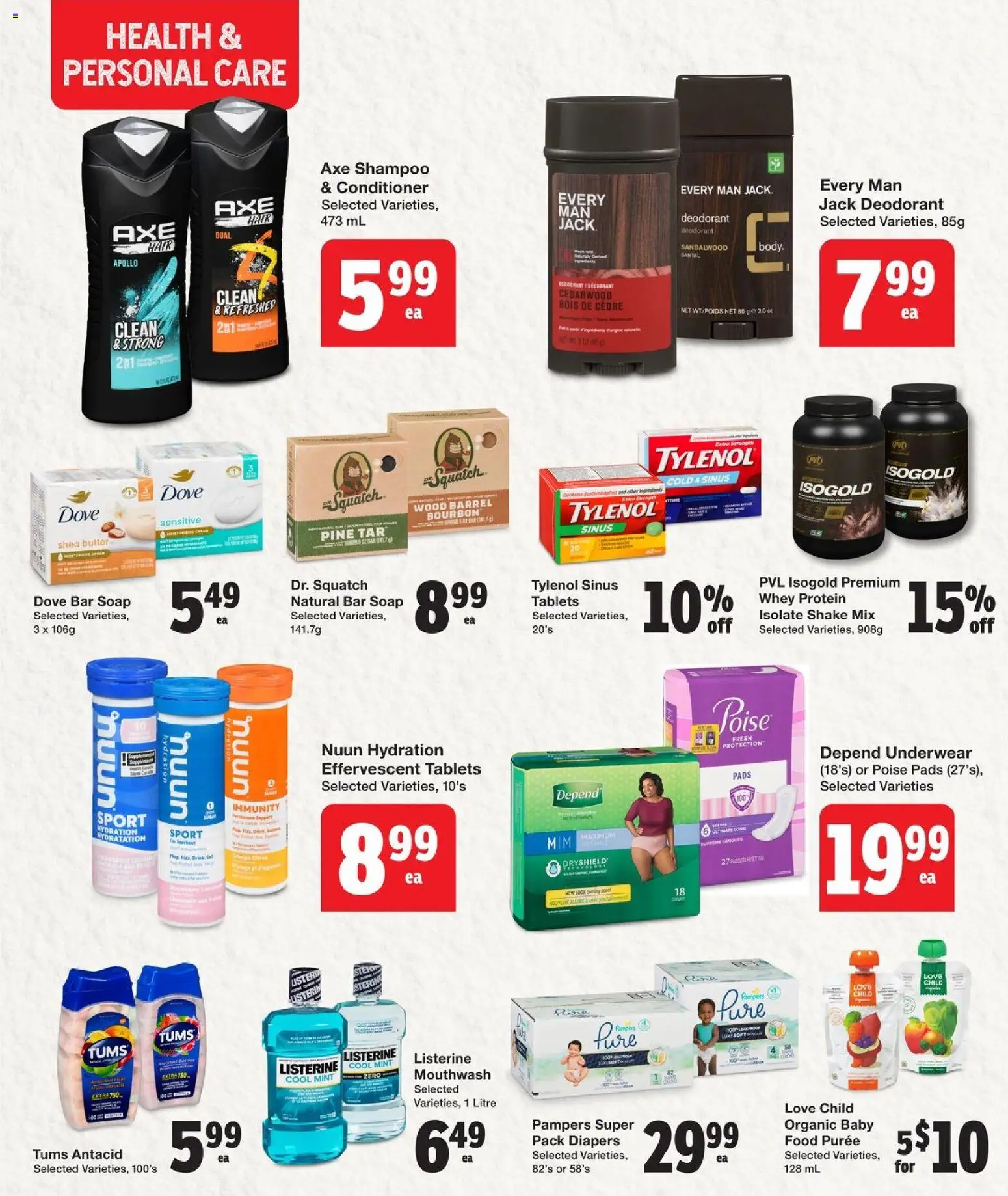 Quality Foods flyer valid from 05.02.2026 | Page: 15
