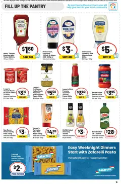 Preview of IGA Catalogue QLD - valid from 28.01.2026 | Page: 18 | Products: Oil, Oysters, Salmon, Sauce