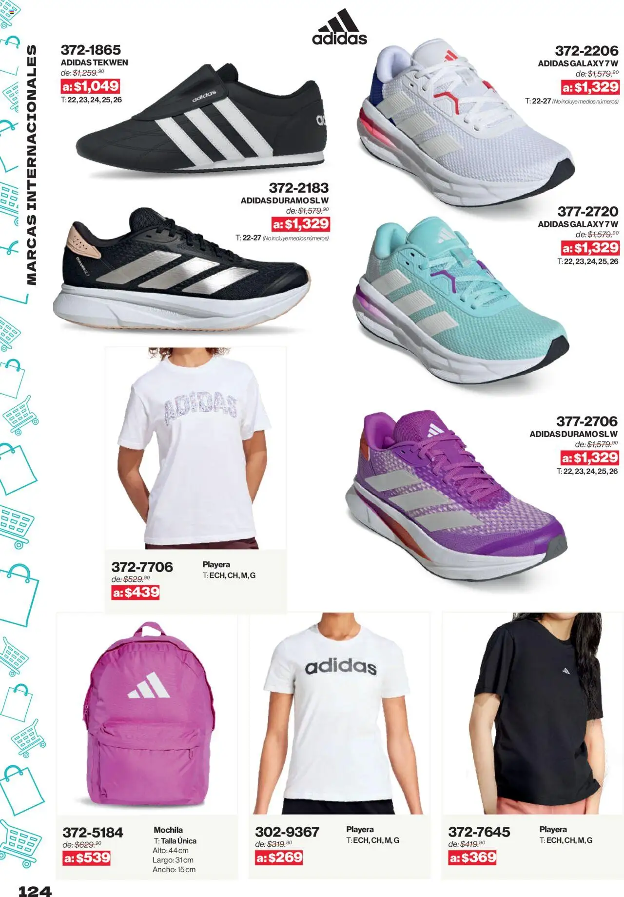 Nuevas ofertas de Andrea válidas en toda la República Mexicana desde el 10.08.2025. ¡Encuentra las mejores ofertas en Andrea - Catálogo Outlet! | Página: 124 | Productos: Mochila, Playera