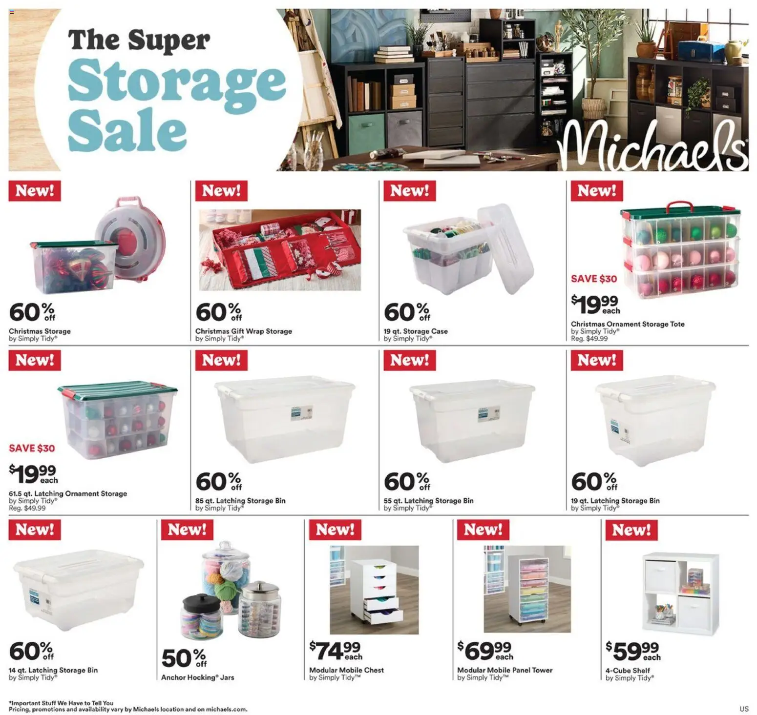 Michaels Weekly Ad - valid from 11.01.2026 | Page: 1