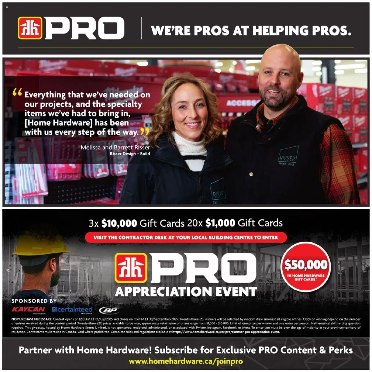 Home Hardware flyer valid from 14.08.2025 | Page: 18