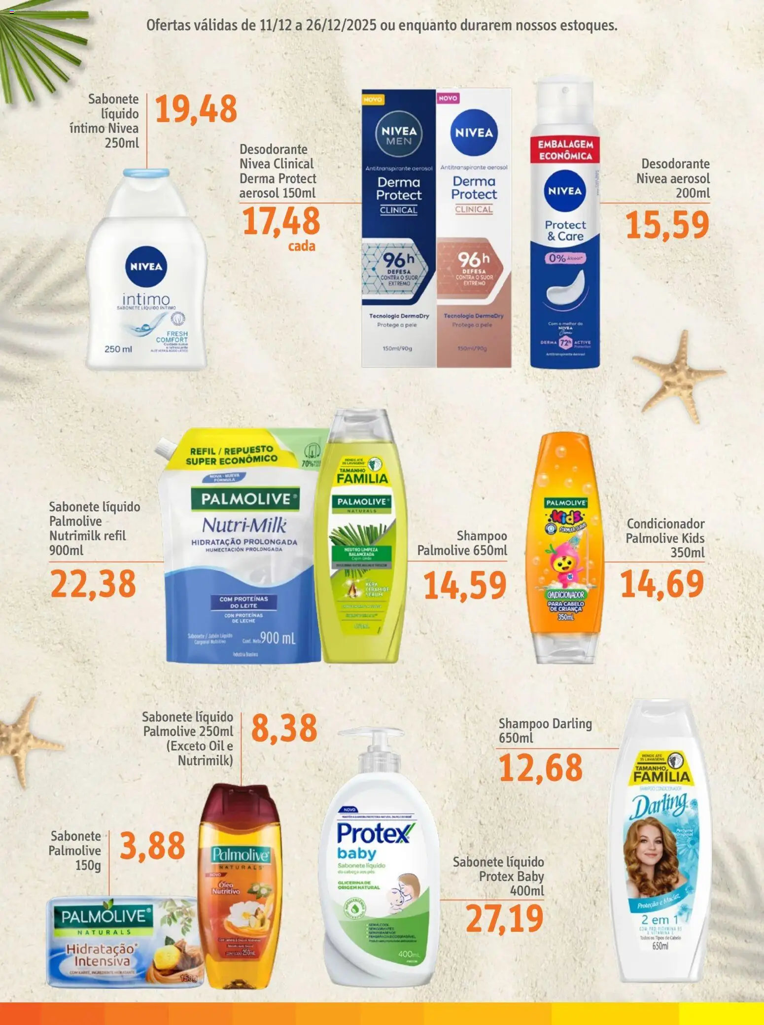 Sonda Folheto - válido de 01.12.2025 | Página: 6 | Produtos: Shampoo, Sérum, Sabonete, Sabonete líquido