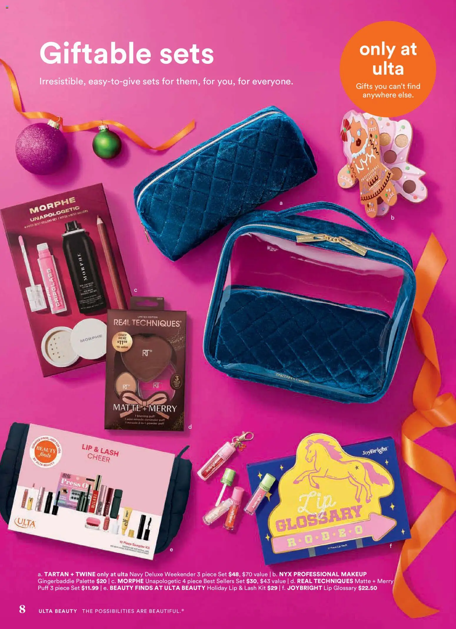 Ulta Beauty Weekly Ad - valid from 26.10.2025 | Page: 8
