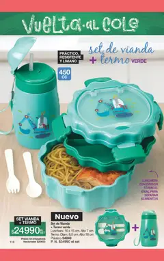 Vista previa Gigot - CAMPAÑA 03 válido desde el 01.03.2026 | Página: 122 | Productos: Termo, Vianda