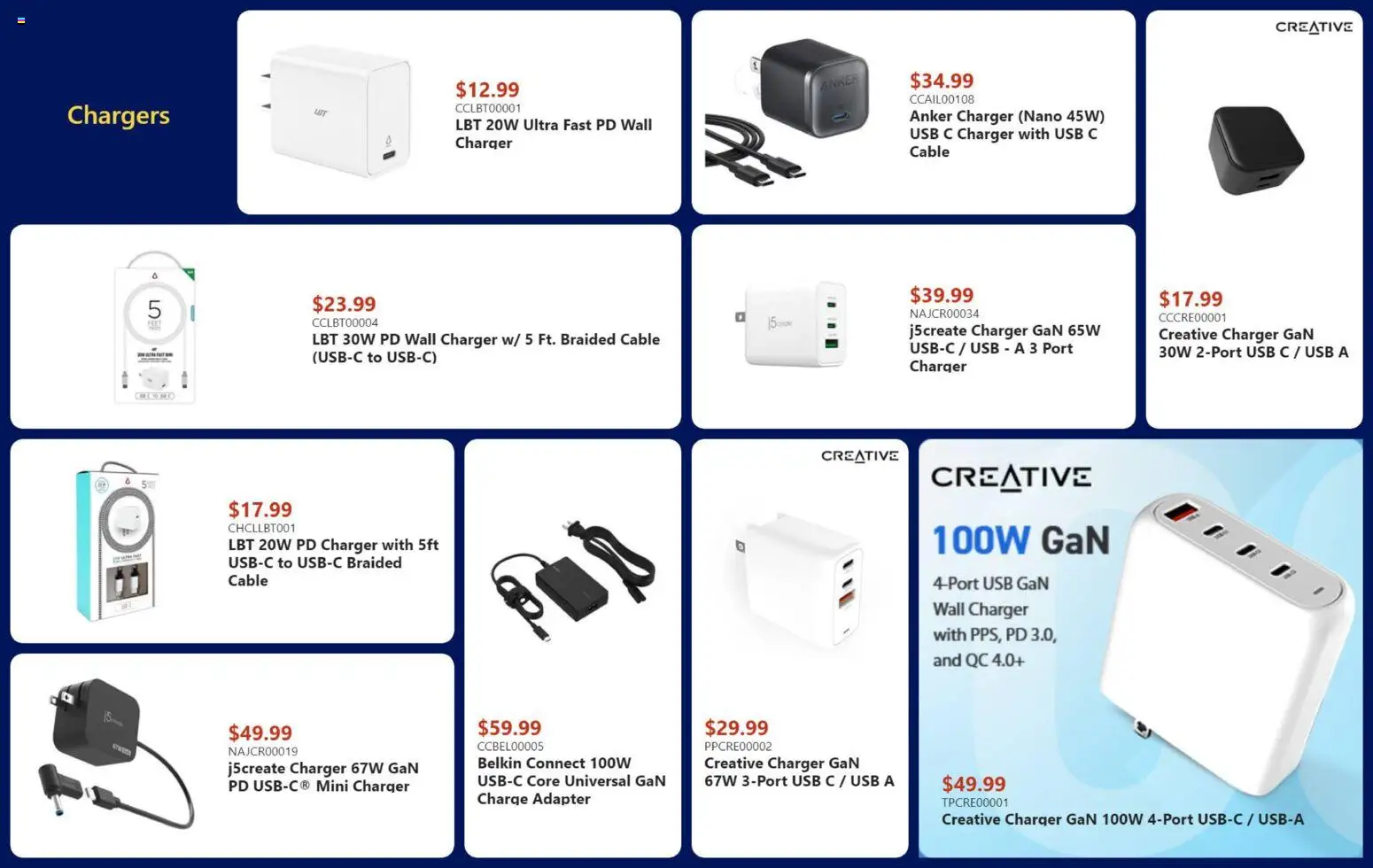 Canada Computers flyer valid from 20.02.2026 | Page: 22 | Products: Cable, Adapter