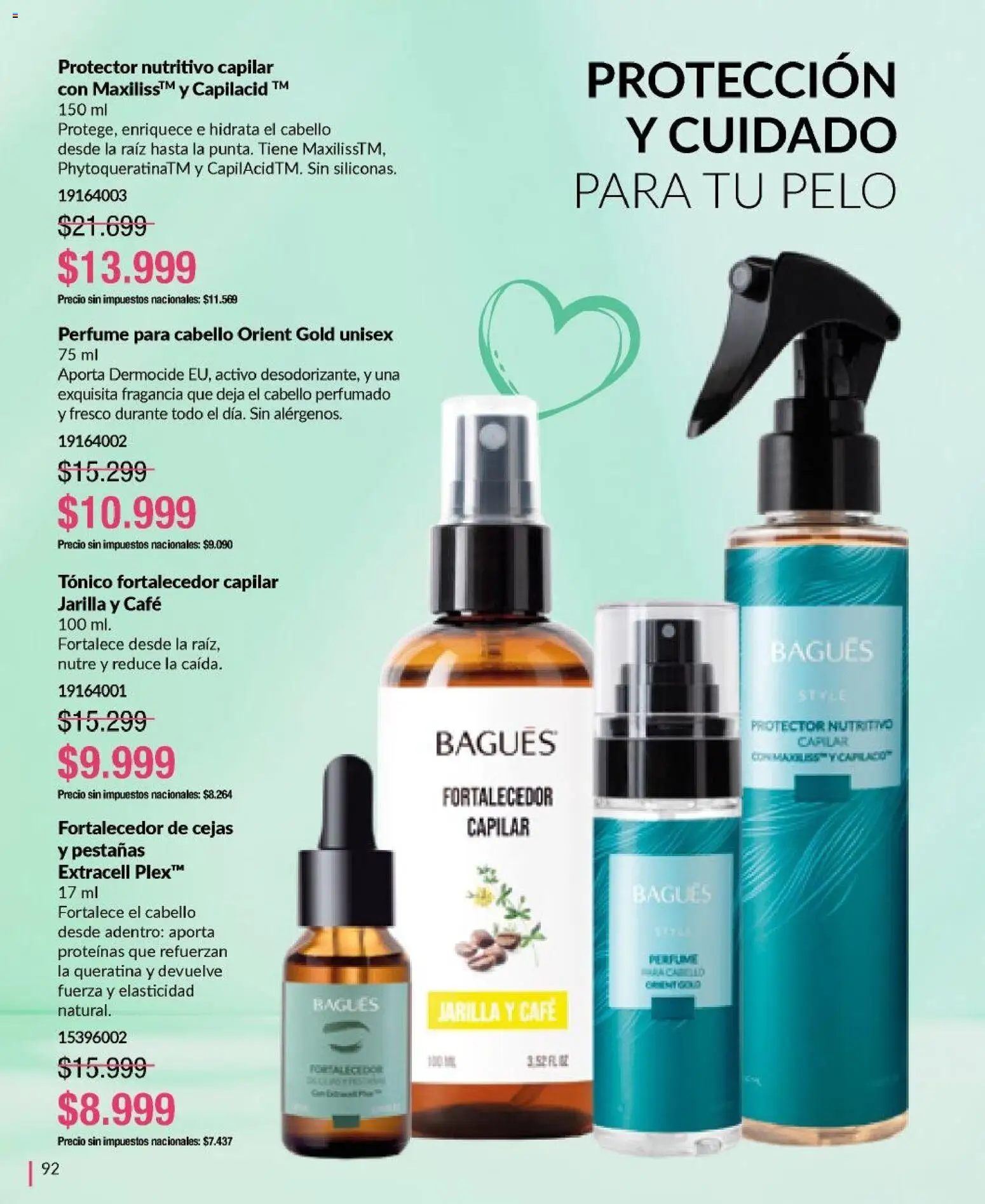 Bagués - Catálogo │ válido desde el 12.01.2026 | Página: 92 | Productos: Perfume, Fragancia, Café