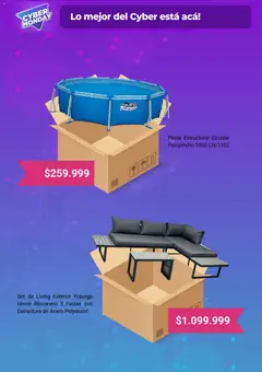 Vista previa Frávega Cyber Monday válido desde el 03.11.2025 | Página: 5 | Productos: Pileta