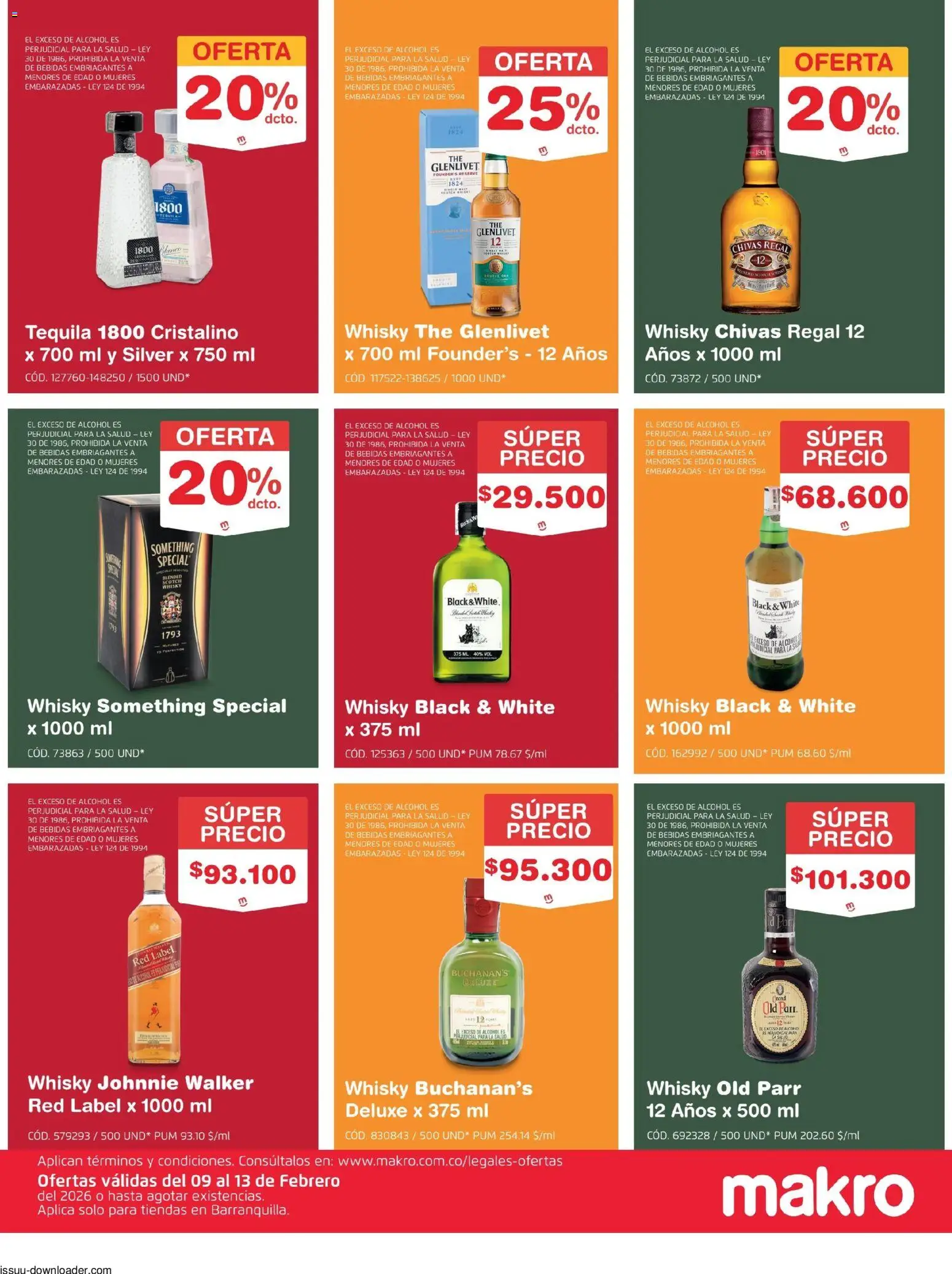 Makro revista - valida desde el 09.02.2026 | Página: 3