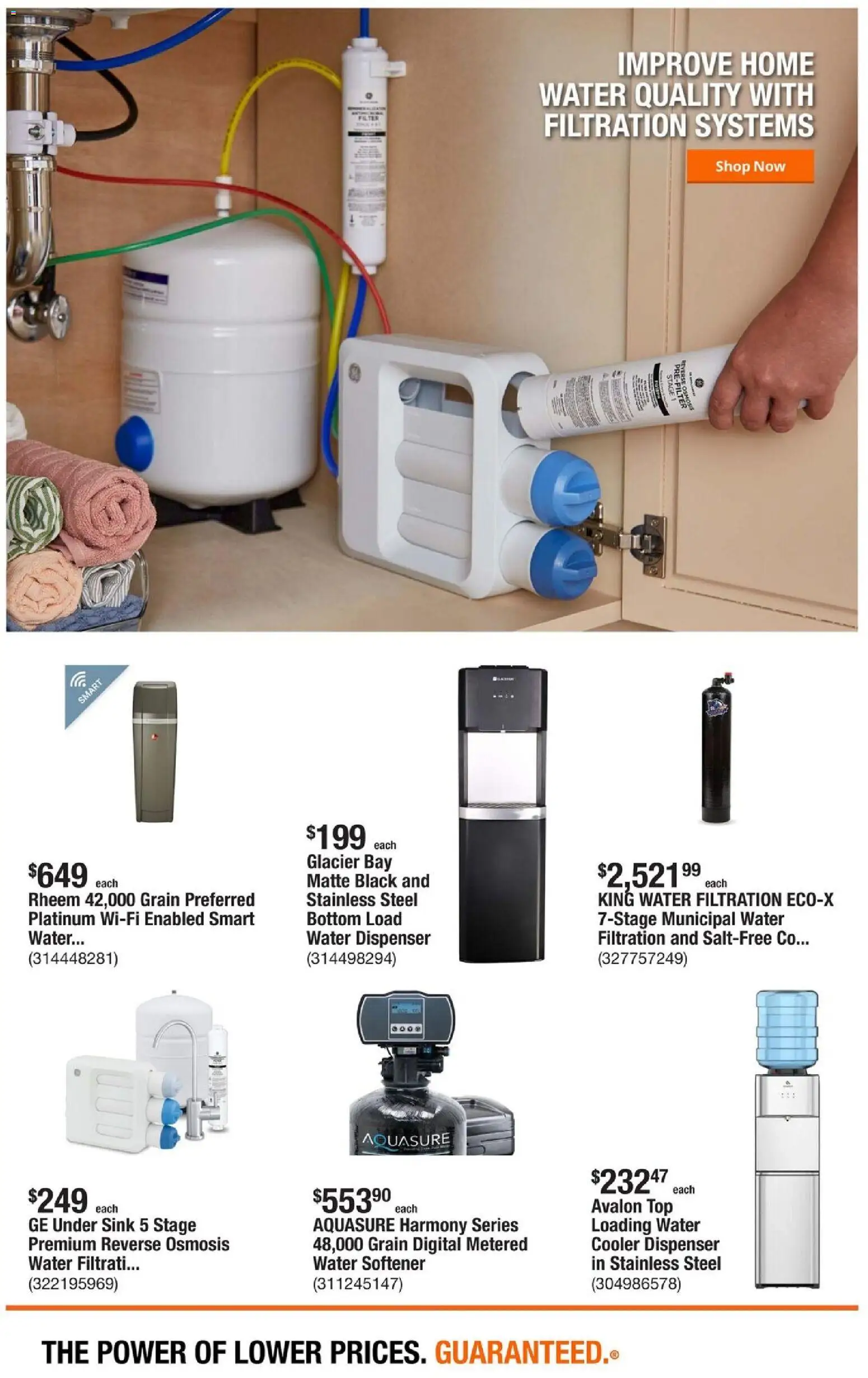 Home Depot Weekly Ad - FL - valid from 23.10.2025 | Page: 6 | Products: Water