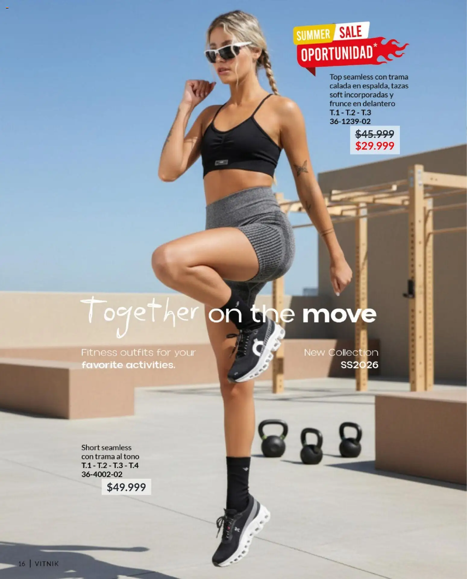 Vitnik - Folleto │ válido desde el 03.12.2025 | Página: 16 | Productos: Top, Short