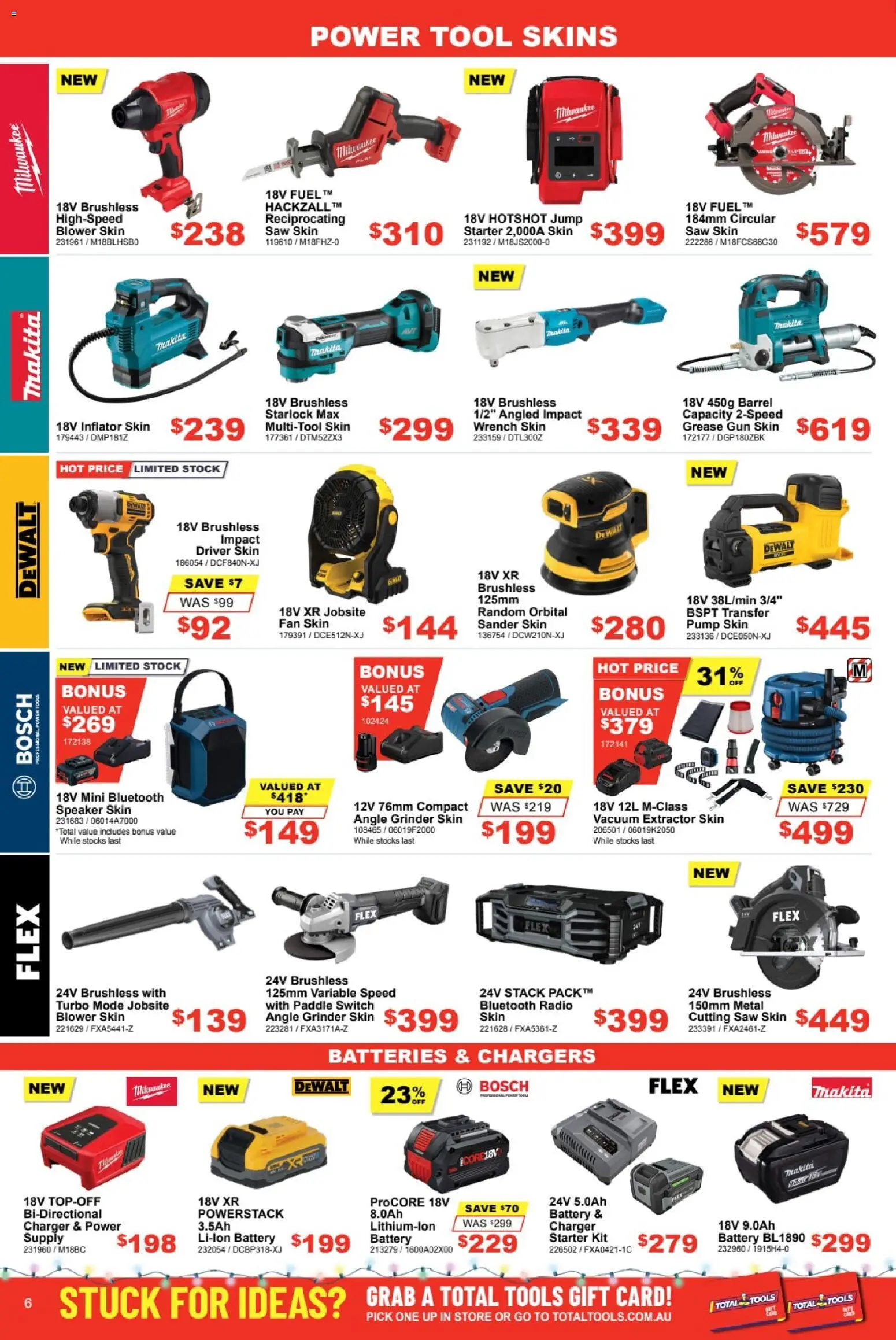 Total Tools catalogue - valid from 02.12.2025 | Page: 6