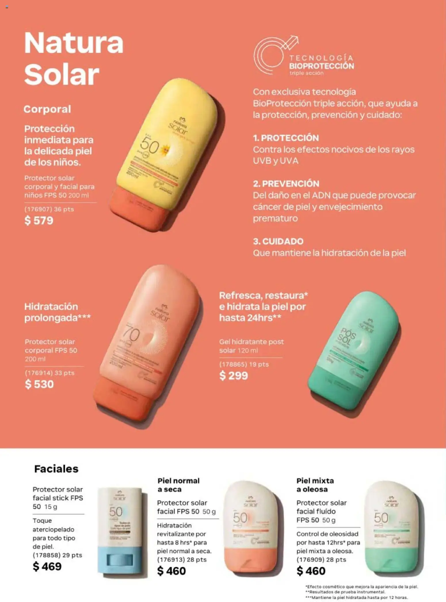 Nuevas ofertas de Natura válidas en toda la República Mexicana desde el 08.05.2026. ¡Encuentra las mejores ofertas en Natura campaña 8 2026! | Página: 152 | Productos: Uva, Protector solar