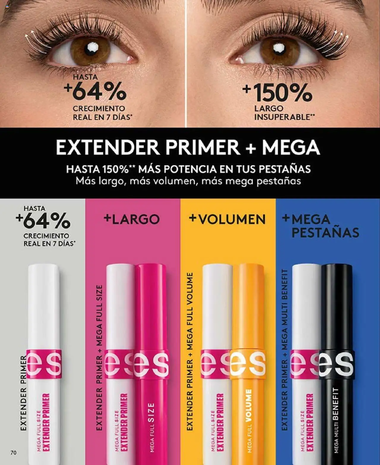Catálogo Ésika Campaña 14 │ válido desde el 31.08.2025 | Página: 70