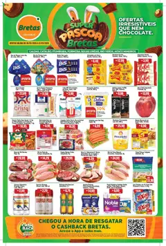 Bretas - Ofertas da semana - Pré-Visualização do folheto da loja Bretas, válido de 20.03.2026