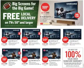 Preview of The Brick weekly flyer / circulaire from shop The Brick valid from 29.01.2026 | Page: 21