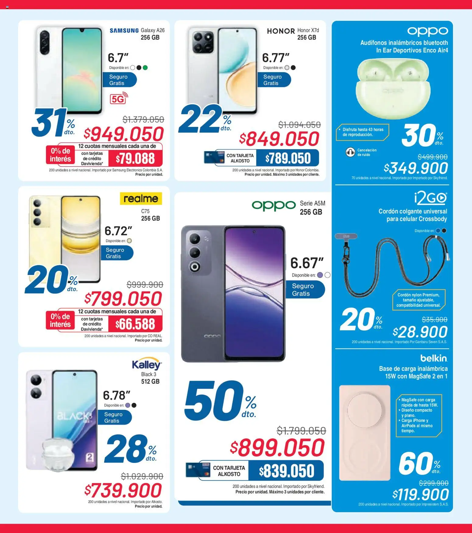 Ktronix revista - valida desde el 31.01.2026 | Página: 15 | Productos: Audífonos