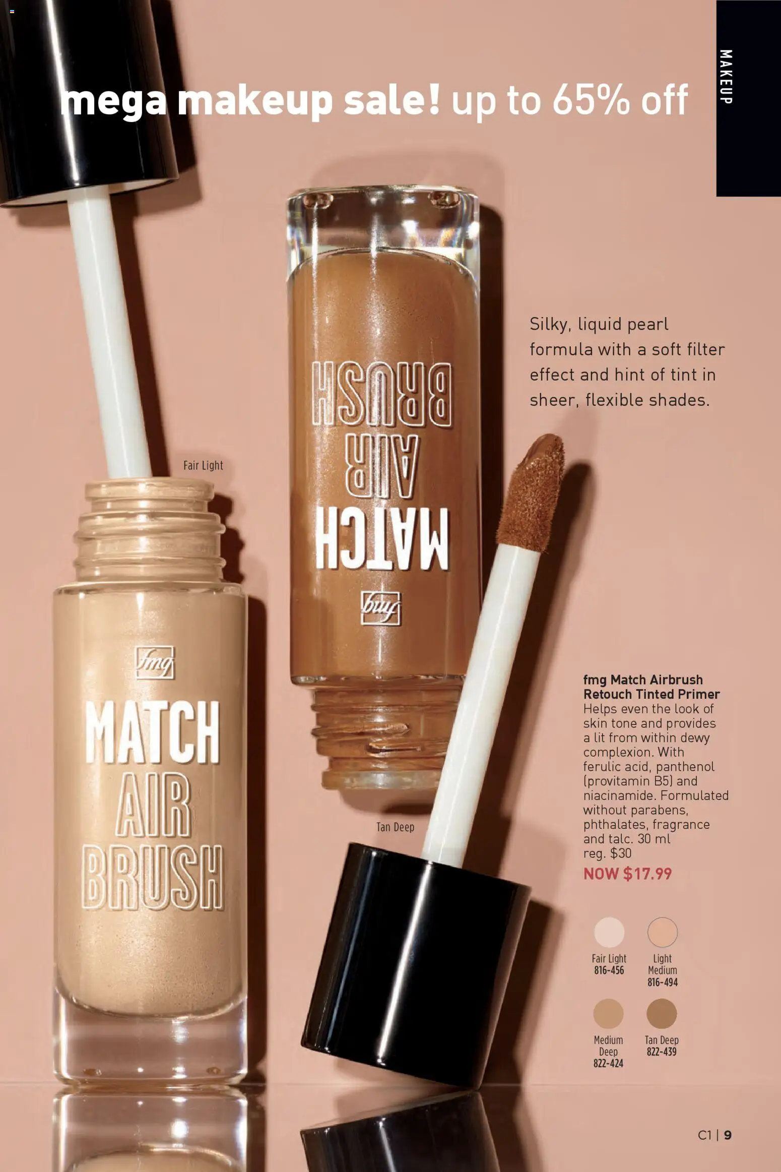 Avon flyer valid from 01.01.2026 | Page: 9 | Products: Fragrance, Brush