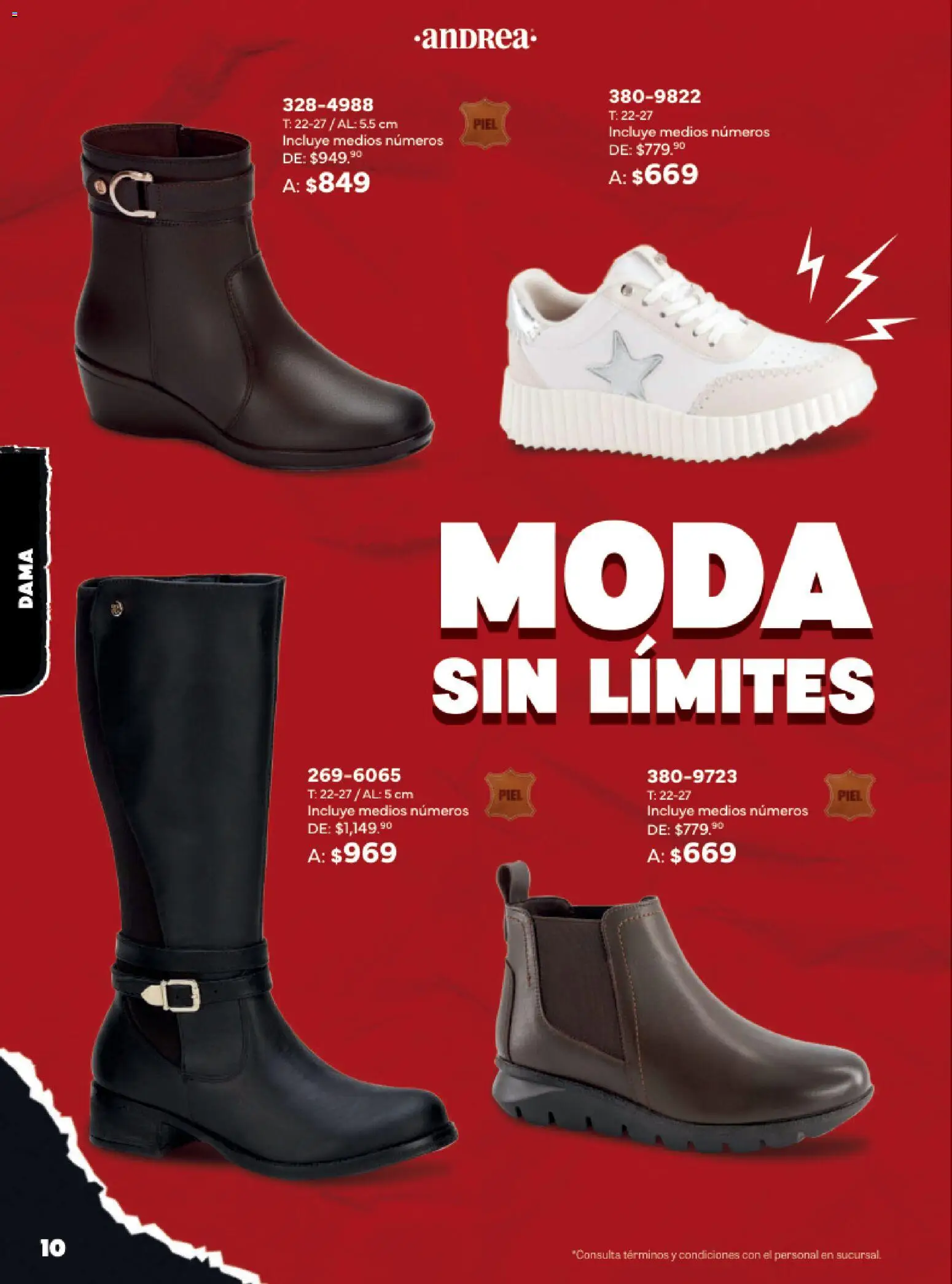 Nuevas ofertas de Andrea válidas en toda la República Mexicana desde el 02.11.2025. ¡Encuentra las mejores ofertas en Andrea Buen Fin ! | Página: 10