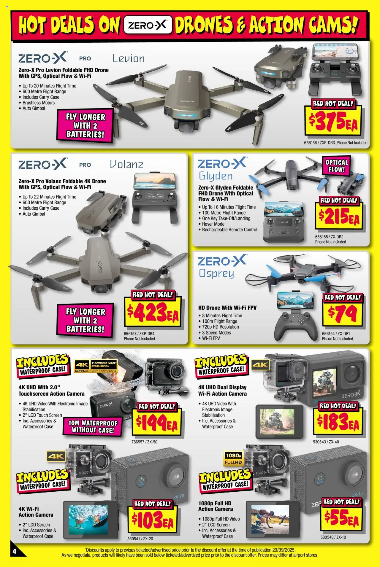 JB Hi-Fi catalogue - valid from 02.10.2025 | Page: 4 | Products: Accessories, Phone, Camera, Screen