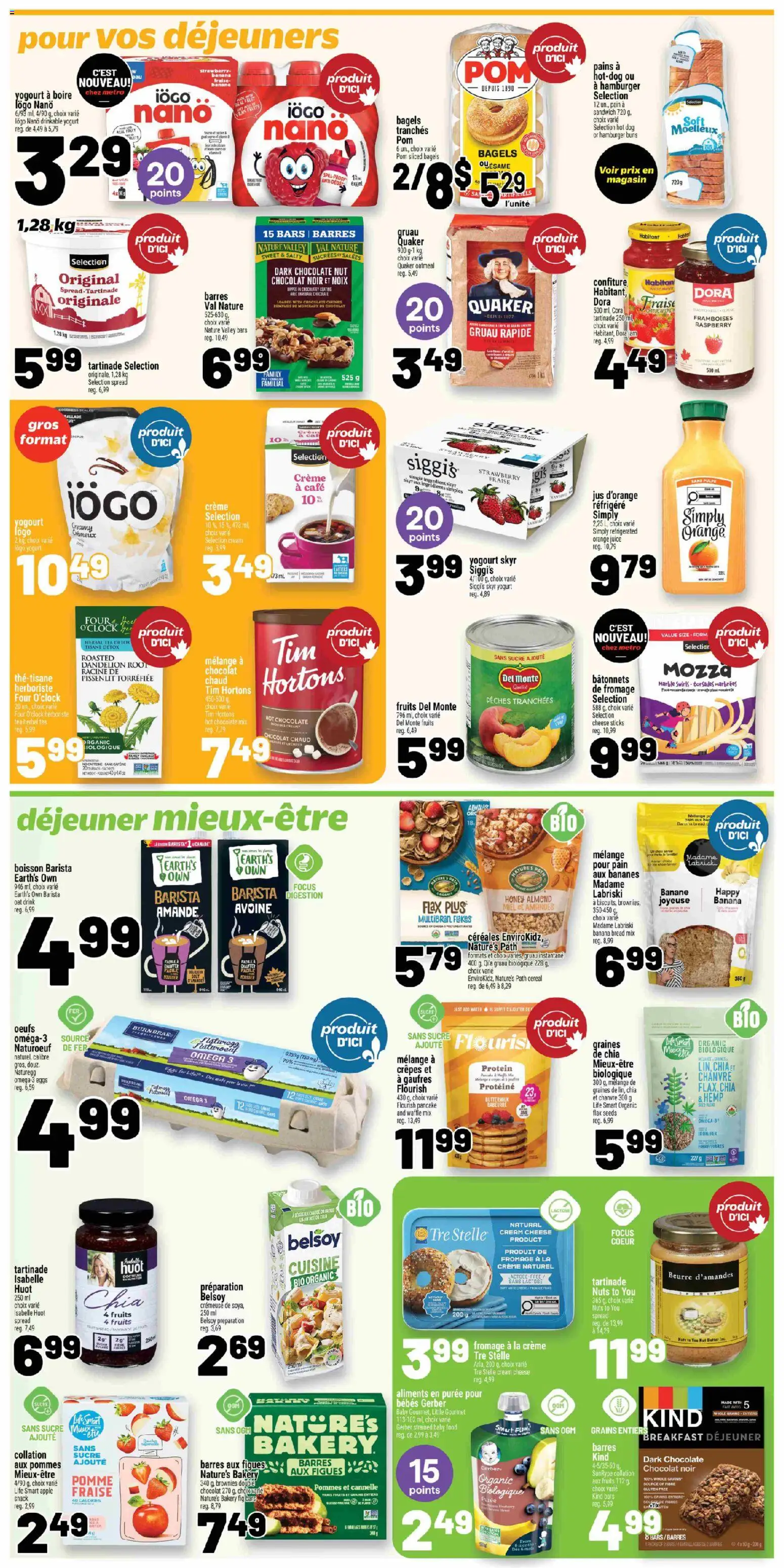 Metro flyer valid from 26.03.2026 | Page: 17 | Products: Nuts, Flakes, Eggs, Chocolate