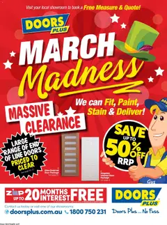 Preview of Doors Plus catalogue  - valid from 03.03.2026