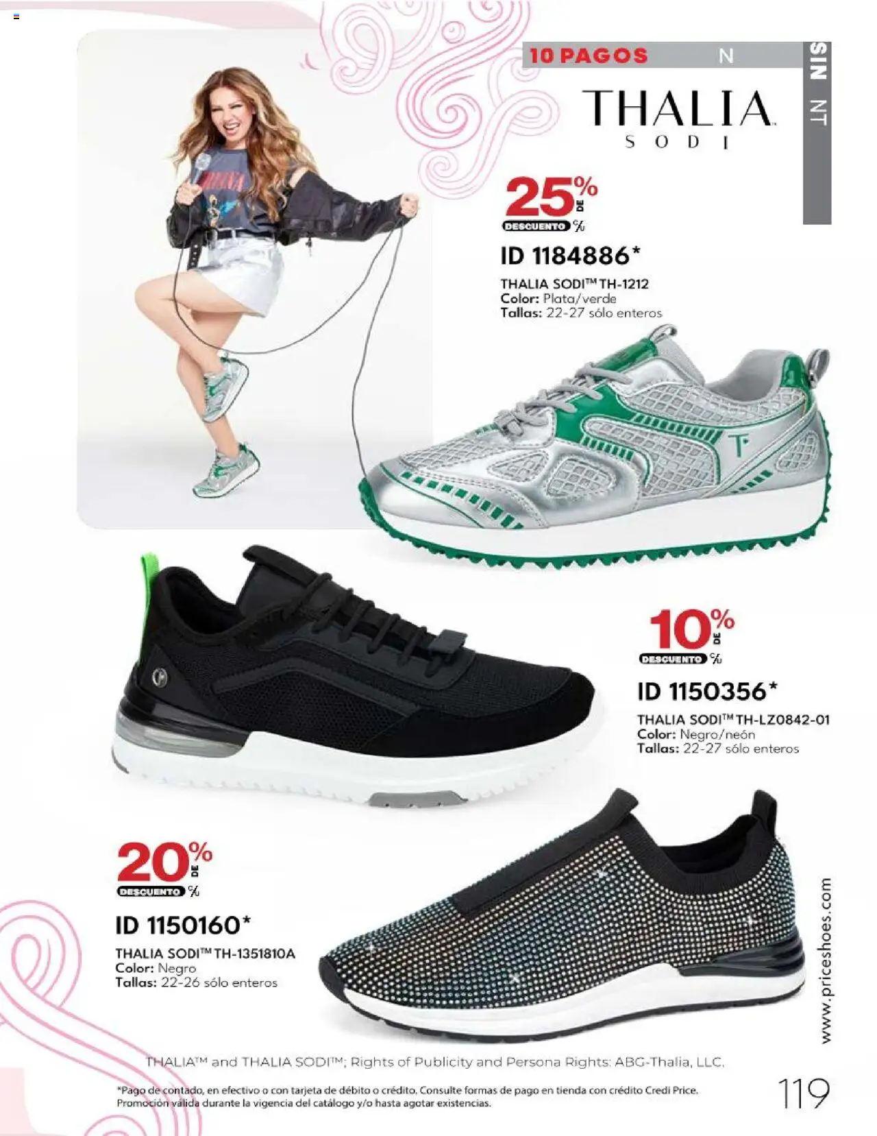 Nuevas ofertas de Price Shoes válidas en toda la República Mexicana desde el 28.04.2025. ¡Encuentra las mejores ofertas en Price Shoes catálogo Calzado PV 2025! | Página: 119