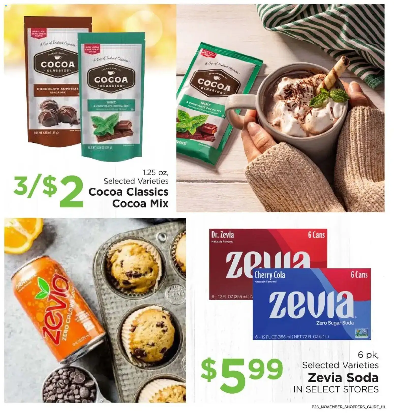 Homeland Bring Savings Home Shopper's Guide - valid from 01.11.2025 | Page: 26 | Products: Chocolate, Sugar