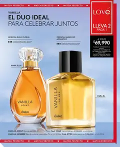 Ésika - Catálogo Ésika C03 -  Vista previa de la revista de la tienda Ésika valido desde el 01.03.2026 | Página: 15 | Productos: Eau de toilette, Combinación