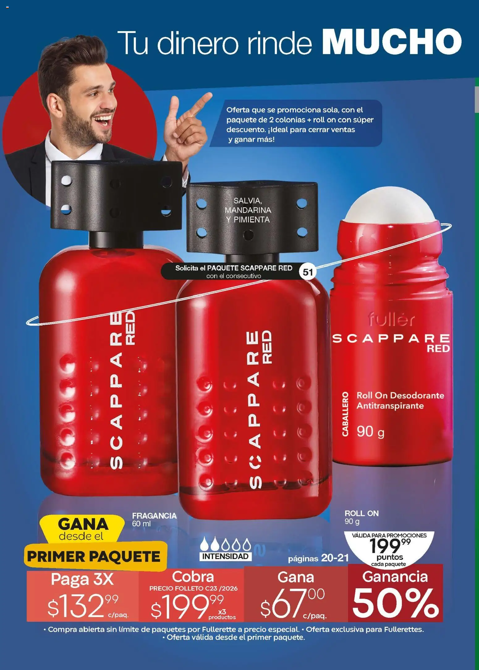 Nuevas ofertas de Fuller válidas en toda la República Mexicana desde el 18.02.2026. ¡Encuentra las mejores ofertas en Fuller Revista Gana Más C23! | Página: 8