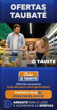 Tauste - Ofertas da semana - Pré-Visualização do folheto da loja Tauste, válido de 06.02.2026