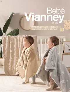 Vista previa de Vianney - Catálogo Bebé, nuevo folleto de la tienda, válido en México a partir del 15.08.2025