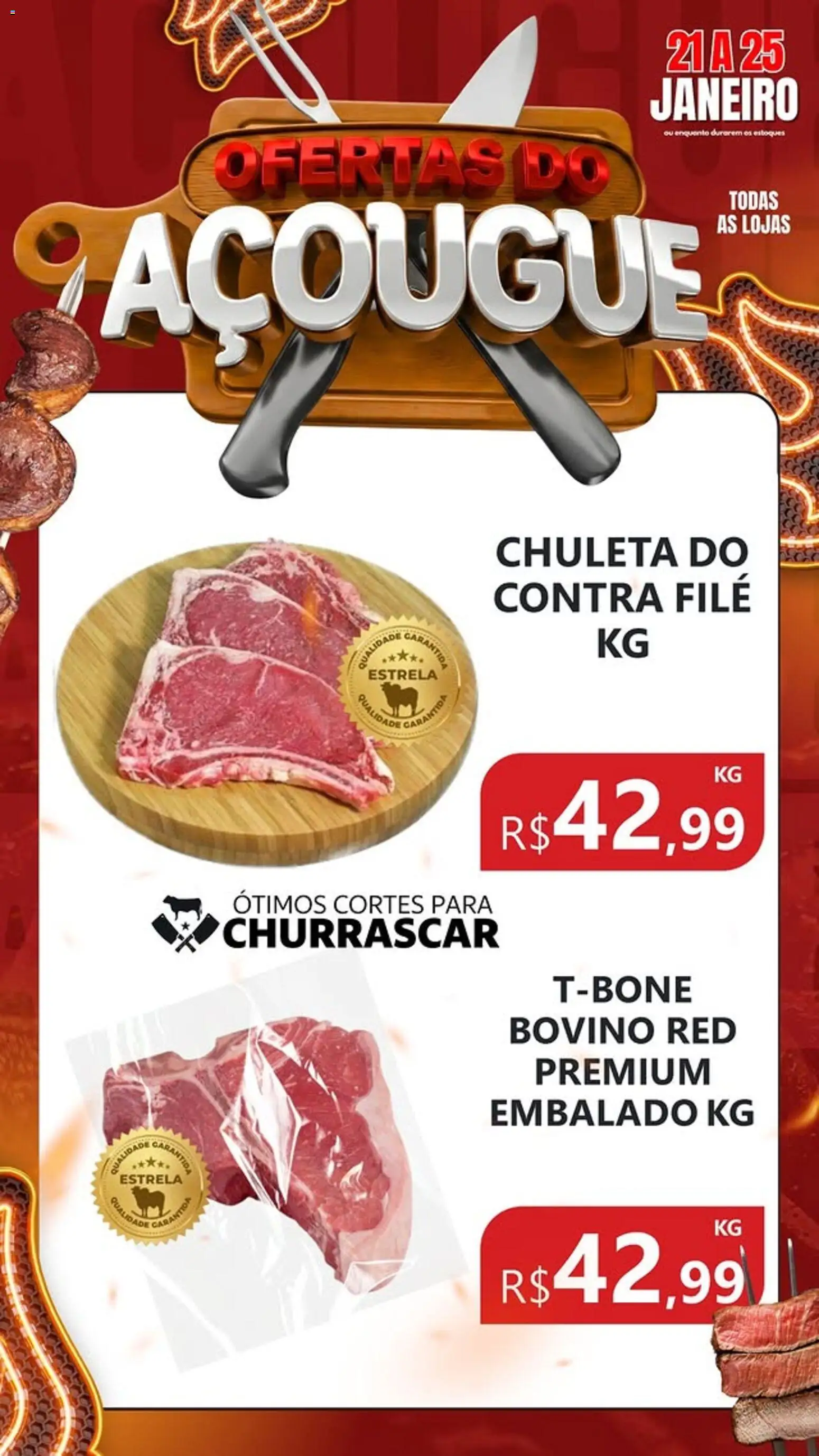 Estrela Azul Folheto - válido de 21.01.2026 | Página: 4 | Produtos: Contra filé