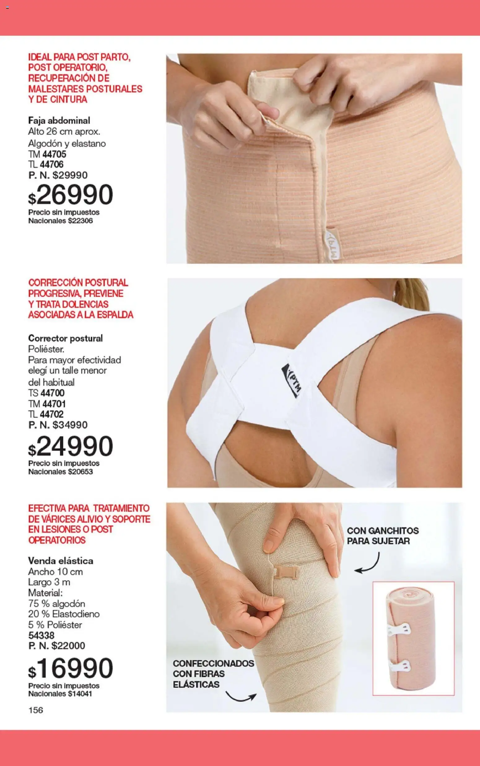 Gigot - CAMPAÑA 01 │ válido desde el 01.01.2026 | Página: 162 | Productos: Algodón, Faja