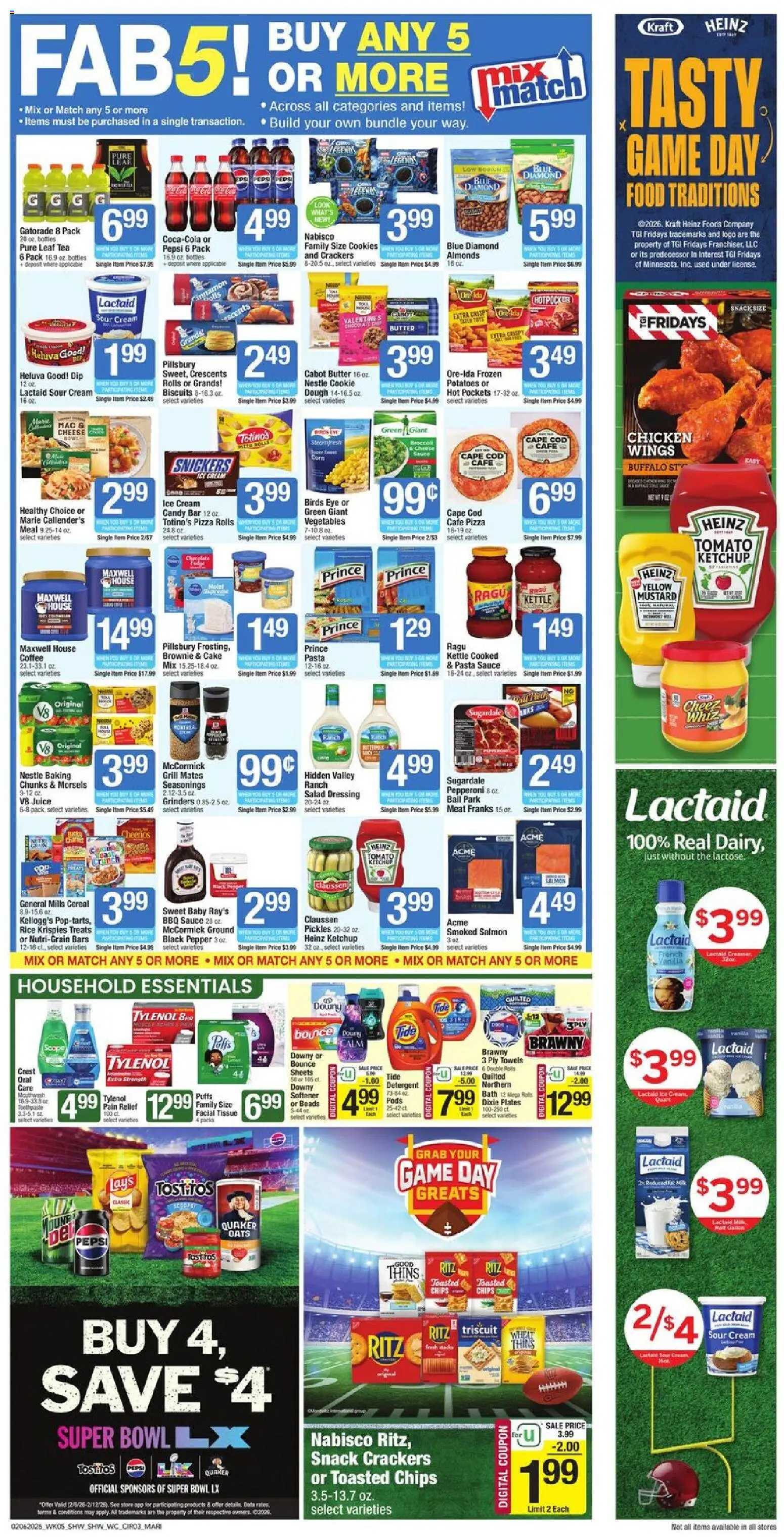 Shaw's Weekly Ad - RI - valid from 06.02.2026 | Page: 3