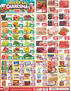 Vista previa de Casa Ley folleto Autoservicio La Paz, BCS, nuevo folleto de la tienda, válido en México a partir del 24.03.2026