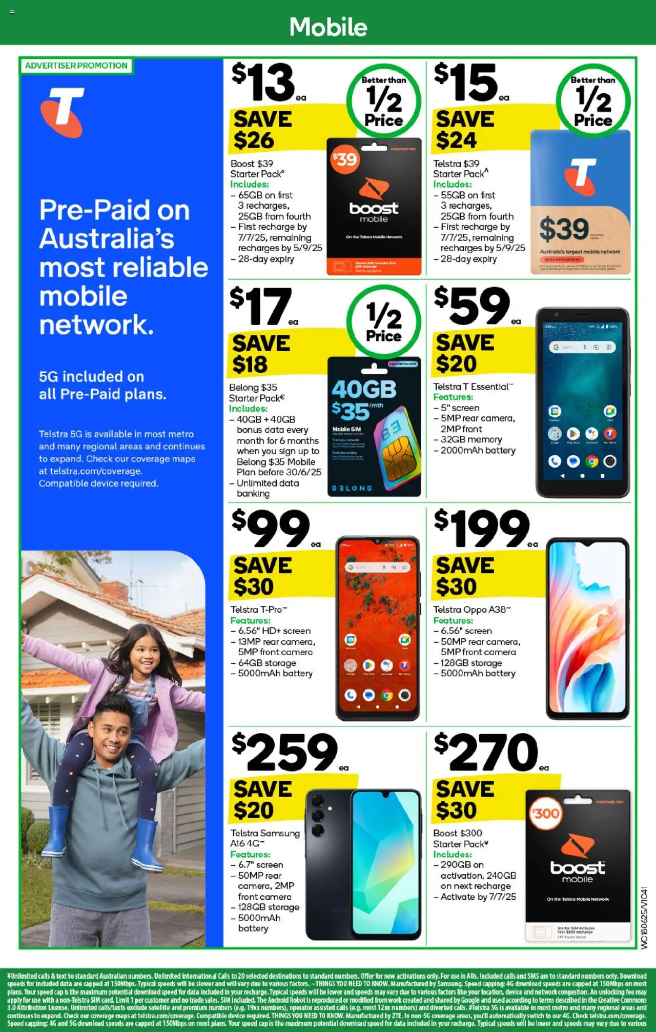 Woolworths catalogue - valid from 18.06.2025 | Page: 41 | Products: Device, Satellite, Robot, Screen