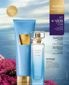 Vista previa de folleto L'Bel catálogo - Campaña 7 de la L'Bel válido desde 04.04.2026 | Página: 3 | Productos: Crema